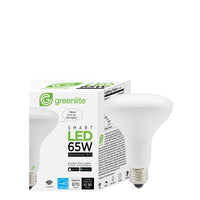 Greenlite Soft White BR30 Shape Indoor Wi-Fi LED Bulb 8W 120V 92 CRI 670 lm 2700K