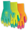 MidWest Quality Gloves M Latex Gripping Assorted Gardening Gloves