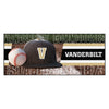 Vanderbilt University Baseball Runner Rug - 30in. x 72in.