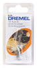 Dremel 1/8 in. D X 1/8 in. X 2-3/4 in. L High Speed Steel 2-Flute Corner Rounding Router Bit