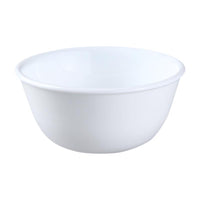 Corelle 5.5 in. Dia. Winter Frost Glass/Porcelain Soup Dessert Cup Bowl 15 oz. (Pack of 4)