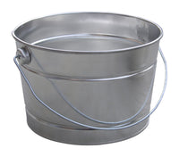 Encore Silver 2-1/2 qt. Metal Paint Pail (Pack of 36)