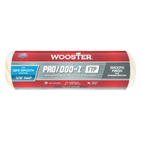 Wooster Pro/Doo-Z FTP Synthetic Blend 9 in. W X 3/8 in. Paint Roller Cover 1 pk