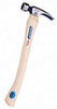 Vaughan 19 oz Milled Face California Framing Hammer 17 in. Hickory Handle