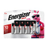 Energizer Max C Alkaline Batteries 8 pk Carded