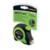 Komelon Self Lock 16 ft. L X 3/4 in. W Auto Lock Tape Measure 1 pk