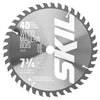 SKIL 7-1/4 in. D X 5/8 in. Carbide Circular Saw Blade 40 teeth 1 pc