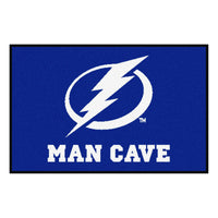 NHL - Tampa Bay Lightning Man Cave Rug - 19in. x 30in.