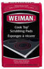 Weiman No Scent Cooktop Scrubbing Pads 3 ct Sponge (Pack of 6)