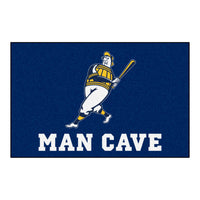 MLB - Milwaukee Brewers Barrell Man Man Cave Rug - 19in. x 30in.