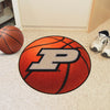 Purdue University Basketball Rug - 27in. Diameter