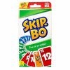 Mattel Skip-Bo Card Game Cardboard Multicolored 162 pc