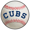 MLB - Chicago Cubs Retro Collection Baseball Rug - 27in. Diameter - (1911)