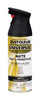 Rust-Oleum Universal Matte Farmhouse Black Spray Paint 12 oz (Pack of 6).