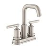 Moen Gibson Brushed Nickel Bathroom Faucet 4 in.