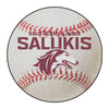 Southern Illinois University Baseball Rug - 27in. Diameter