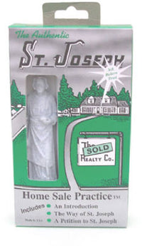 St. Joseph Home Sale Practice Religious St. Joseph Statue Plastic Statue 1 each