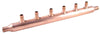 SharkBite 1/2 in. Crimp X 3/4 in. D Crimp Copper 6 Port Manifold