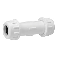 Homewerks Schedule 40 1 in. Compression X 1 in. D Compression PVC Repair Coupling 1 pk