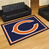 NFL - Chicago Bears 5ft. x 8 ft. Plush Area Rug