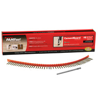 FastenMaster PamFast No. 8 X 1-1/4 in. L Star Flat Head Cement Board Screws 1000 pk