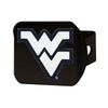 West Virginia University Black Metal Hitch Cover