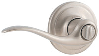 Weiser Toluca Satin Privacy Lockset 1-3/4 in.