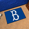 MLB - Los Angeles Dodgers Retro Collection Rug - 19in. x 30in. - (1949 Brooklyn Dodgers)