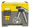 Fulton Spee Dee Black Plastic 500 lbs. Capacity Sawhorse Bracket 2 H x 4 W in.