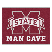 Mississippi State University Man Cave Rug - 34 in. x 42.5 in.