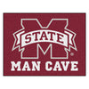 Mississippi State University Man Cave Rug - 34 in. x 42.5 in.