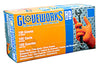 Gloveworks Nitrile Disposable Gloves XX-Large Orange Powder Free 100 pk