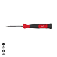 Milwaukee Hex Shank 4-in-1 Precision Multi-Bit Screwdriver 5.75 in. 4 pc