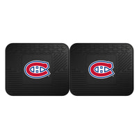 NHL - Montreal Canadiens Back Seat Car Mats - 2 Piece Set