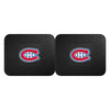 NHL - Montreal Canadiens Back Seat Car Mats - 2 Piece Set