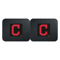 MLB - Cleveland Indians Back Seat Car Mats - 2 Piece Set