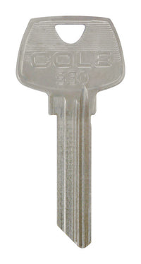 Hillman Traditional Key House/Office Universal Key Blank Single (Pack of 10).