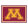 University of Minnesota 5ft. x 8 ft. Plush Area Rug