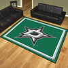 NHL - Dallas Stars 8ft. x 10 ft. Plush Area Rug