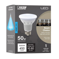 Feit Intellibulb PAR20 E26 (Medium) LED Bulb Daylight 50 Watt Equivalence 1 pk