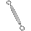 National Hardware Aluminum/Stainless Steel Turnbuckle 65 lb. cap. 5.5 in. L (Pack of 5).