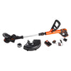 Black and Decker 12 in.   20 V Battery String Trimmer Kit (Battery & Charger)