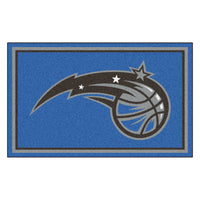 NBA - Orlando Magic 4ft. x 6ft. Plush Area Rug