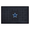 NFL - Dallas Cowboys Heavy Duty Door Mat - 19.5in. x 31in.