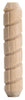 Waddell Round Hardwood Dowel Pin 7/16 in. D X 2-1/2 in. L 8 pk