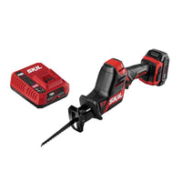 SKIL 12V FLEXVOLT Cordless Brushless Compact Reciprocating Saw Kit (Battery & Charger)