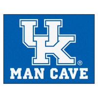 University of Kentucky Man Cave Rug - 34 in. x 42.5 in.