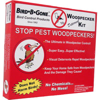 Bird-B-Gone Bird Deterrent Kit 9 H in. for Woodpeckers