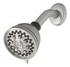 Water Pik PowerSpray Brushed Nickel 6 settings Showerhead 1.8 gpm