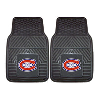 NHL - Montreal Canadiens Heavy Duty Car Mat Set - 2 Pieces